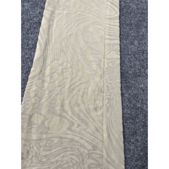 I. AM.GIA Amina Mesh Velvet Burnout Cut Out Low Rise Flare Groovy Pants 2XS Y2K - Picture 3 of 15